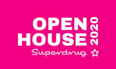 Entries open for Superdrug's Open House